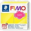 Modelinas FIMO SOFT, 57 g, citrinų geltona sp.