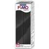 Fimo Juodo minkšto termoreaktyviojo plastiko masė 454g