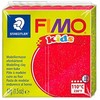 Polimerinis molis vaikams Fimo, blizgios raudonos spalvos, 42 g