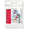 Modeliavimo masė - FIMO - oro lengvas - Orui kietėjantis - Balta - 125 g