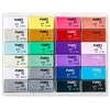 Staedtler FIMO – 24 spalvų efektų rinkinys (8013 C24-1)