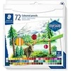 Spalvoti pieštukai STAEDTLER, 72 vnt.
