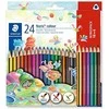 Staedtler STAEDTLER Buntstift Noris spalva 18+6