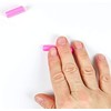 Fimo 57 g polimerinė masė - Neoninis efektas - Fuksia