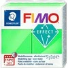 Fimo Plastikiniai masė termoreaktyvus poveikis neon žalia 57g