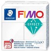 Modelinas FIMO EFFECT, 57 g, permatoma balta sp.