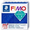 Modelinas FIMO EFFECT, 57 g, su blizgučiais, mėlyna sp.