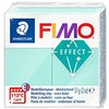 Staedtler Fimo Plastikiniai masė termoreaktyvioji efektas Pastelinės mėtų 57g