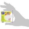 Staedtler Modeliavimo pasta - Fimo - Vaikams - Balta su blizgučiais - 42 gramai - Lanksti ir lengva formuoti