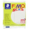 Staedtler Modeliavimo pasta - Fimo - Vaikams - Balta su blizgučiais - 42 gramai - Lanksti ir lengva formuoti