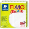 Staedtler Modeliavimo pasta - Fimo - Vaikams - Balta su blizgučiais - 42 gramai - Lanksti ir lengva formuoti