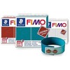 Modelinas FIMO, odos efektas, 57 g, šviesiai pilka sp.