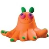 Fimo Termoreaktingas plastikinis molis Minkštas Indijos raudonas 454g