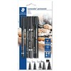 Staedtler STAEDTLER Marker Set Lumocolor 4St