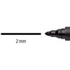 Staedtler TALPYKLĖ Marker Lumocolor perm juodas 10 Stück