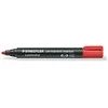 Staedtler STAEDTLER Marker Lumocolor perm raudona 10 Stück