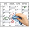 Staedtler STAEDTLER metinis planuotojas Lumocolor metų planuotojas 2025 A1 formatu
