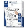 Staedtler STAEDTLER Whiteboardmarker Lumocolor blau 10 Stück