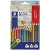 Staedtler Noris Colour spalvoti pieštukai, 16 vnt.