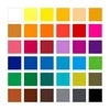 Staedtler - Noris spalvoti trikampiai spalvoti pieštukai, 36 vnt (187 CD36)