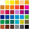 Staedtler - Noris spalvoti trikampiai spalvoti pieštukai, 36 vnt (187 CD36)