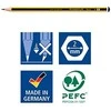 Staedtler Noris B pieštukas Nr. 1