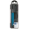 Staedtler Noris M1 mokyklinis kampainis su pieštuku ir dėklu