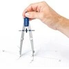 STAEDTLER Schulzirkel Noris Club sidabrinis