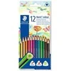 Spalvoti pieštukai STAEDTLER NORIS 12 spalvų