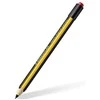 Fig Staedtler Jumbo Staedtler Noris skaitmeninis juodas geltona