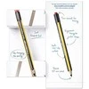 Fig Staedtler Jumbo Staedtler Noris skaitmeninis juodas geltona