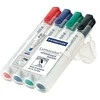 Staedtler 351 lentos rašiklis, 4 skirtingų spalvų, 2 mm antgalis
