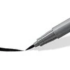 Staedtler - Pen Soft pigment, pilka 6 vnt (372 C6)