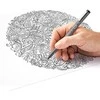 Staedtler STAEDTLER pigment liner juodas 8ST Box