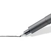 Staedtler STAEDTLER pigment liner juodas 8ST Box