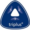 Vienkartinis rašiklis STAEDTLER TRIPLUS FINELINER 334, 0,3 mm, mėlyna