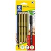 Staedtler STAEDTLER pieštukų rinkinys Noris 100% PEFC + 1 Lumocolor mažmeninė prekyba