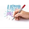 Staedtler triplus fineliner 334, Įvairių spalvų, Pilka, Polipropilenas (PP), 0,3 mm, 10 vnt.