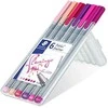 Staedtler Thinpis Triplus Flamingo 6 spalvų STAEDTLER