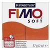 Modelinas FIMO SOFT, 57 g, konjako ruda sp.