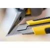STANLEY KNIFE 25mm PLŪDŽIAMO PEILIO METALINĖ ABS rankena/KORTELĖ
