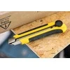 STANLEY KNIFE 25mm PLŪDŽIAMO PEILIO METALINĖ ABS rankena/KORTELĖ