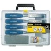 Kaltos rinkinys Stanley 5002 Medžio 6, 12, 18, 25 mm 4 Dalys