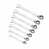 Kombinuotas raktas su terkšle Stanley 1-13-309; 17 mm