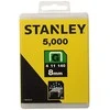 140 G tipo kabės „STANLEY" 5000 vnt. 8 mm