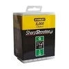 140 G tipo kab. „STANLEY“ 5000 vnt. 14 mm