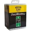 140 G tipo kab. „STANLEY“ 5000 vnt. 14 mm