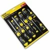 STANLEY SUKTUČIŲ RINKINYS 10 vnt. CUSHION GRIP PŁ + PH