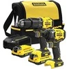 Įrankių rinkinys Stanley SFMCK461D2S-QW (SFMCD715 + SFMCF820); 2x2,0 Ah akum.