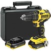 Suktuvas-gręžtuvas Stanley FMC607D2; 18 V; 2x2,0 Ah akum.